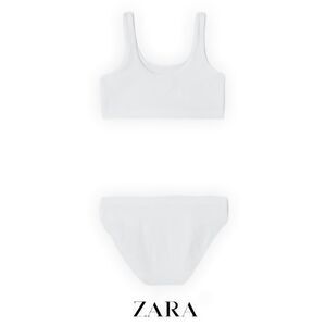 ZARA Kids | White | Top and Bottom Set